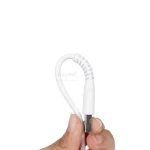 کابل شارژ فست 1.1 متری اندروید MNS مدل M016A - سفید - SMO - تصویر 3