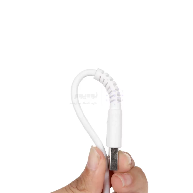 کابل شارژ فست 1.1 متری اندروید MNS مدل M016A - سفید - SMO - تصویر 3