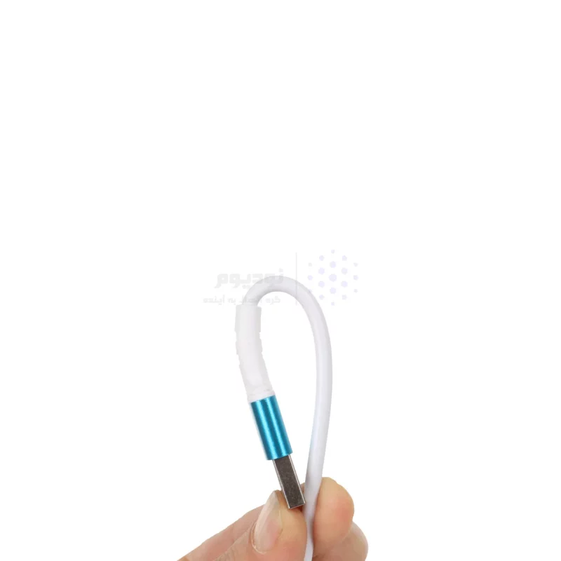 کابل شارژ 1.1 متری فست اندروید Shoosh مدل SH72A - سفید - SMO - تصویر 4