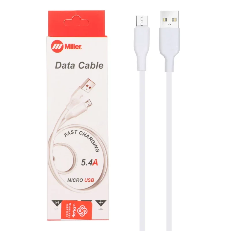 کابل شارژ فست اندروید Miller مدل CA-1126 - سفید (گارانتی پارتیان پایا) - تصویر 2