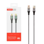 کابل شارژ PD و فست Tranyoo Type-C to Lightning مدل T-P40 IP - مشکی