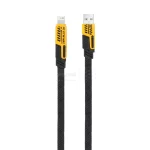 کابل شارژ فست چند کاره Hicostar مدل HS-192 - مشکی - تصویر 3
