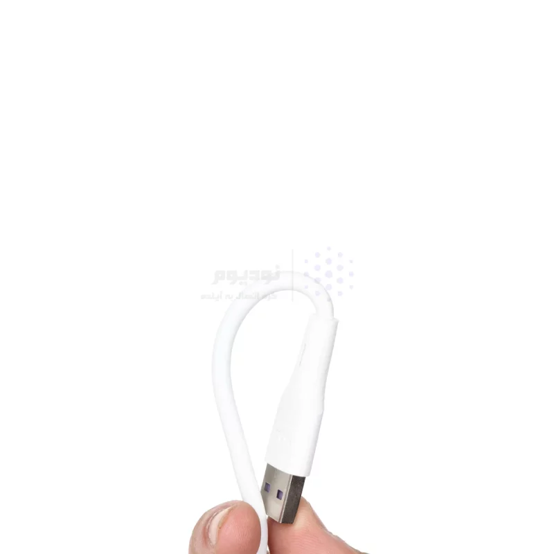 کابل شارژ فست اندروید King Cell مدل KC-122 - سفید - ASP (گارانتی شش ماهه آروین) - تصویر 3