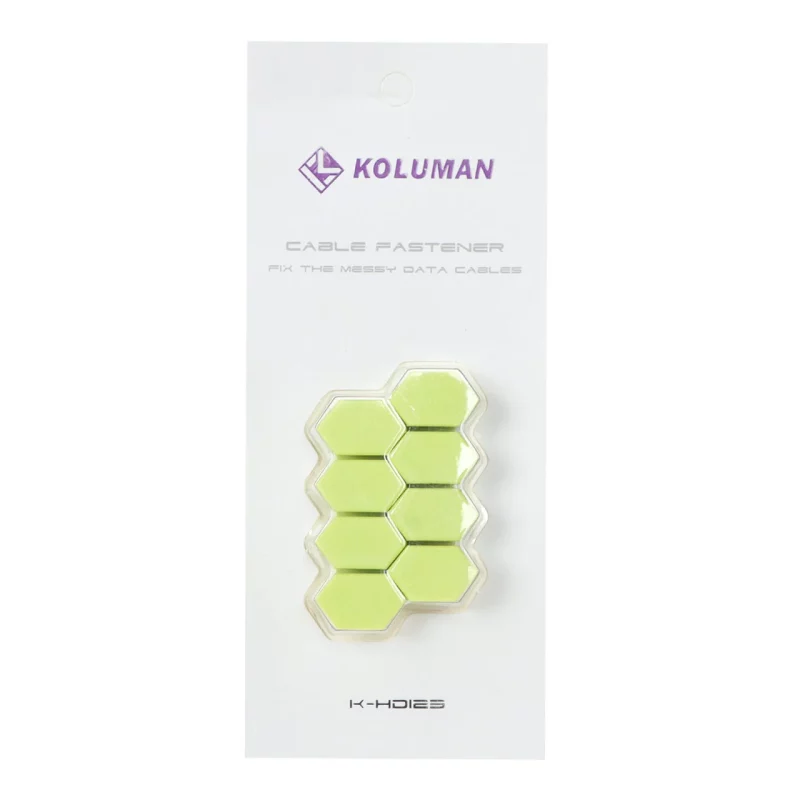 نگه دارنده کابل Koluman مدل K-HD123 - سبز - تصویر 2