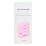نگه دارنده کابل Koluman مدل K-HD123 - صورتی