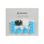 نگه دارنده کابل Koluman مدل K-HD124 - آبی