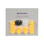 نگه دارنده کابل Koluman مدل K-HD124 - نارنجی