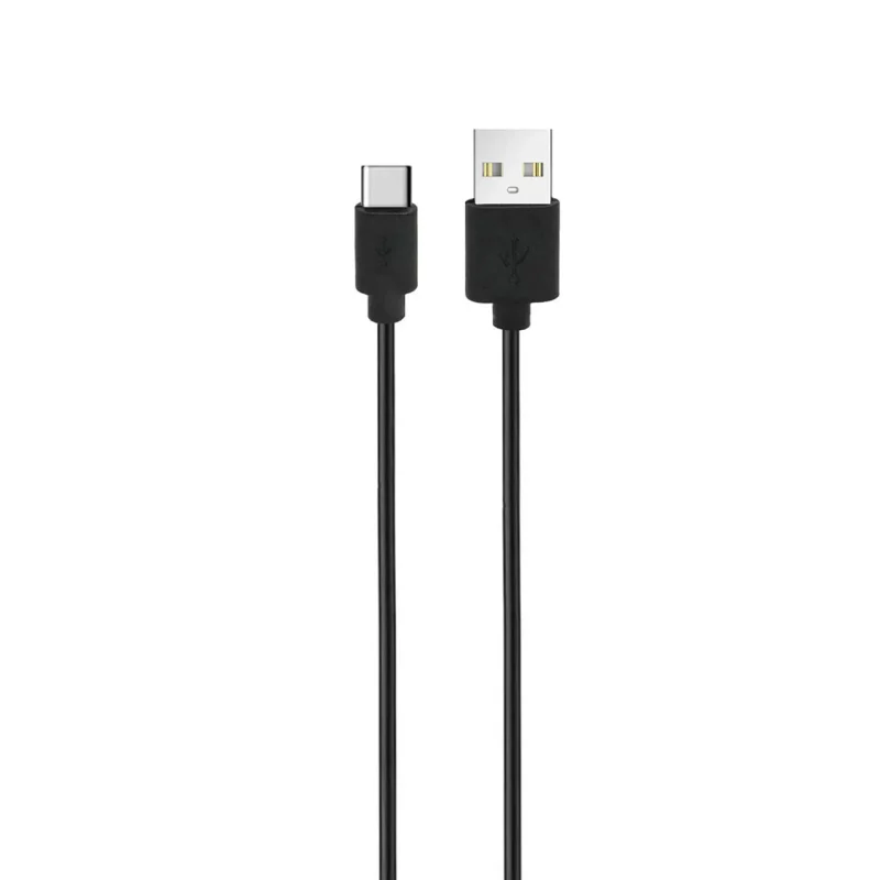 کابل شارژ سرکارتنی فست Sony Type-C - مشکی (گارانتی شش ماهه نیکان همراه) - تصویر 2