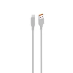 کابل شارژ MicroUSB - سفید - فله - MN(بدون پک)