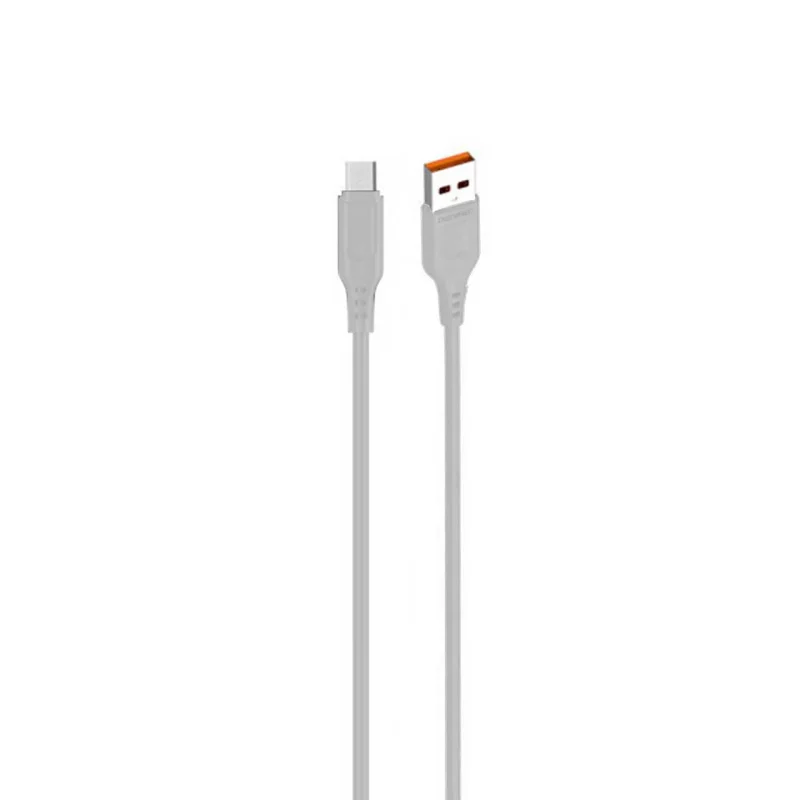 کابل شارژ MicroUSB - سفید - فله - MN(بدون پک) - تصویر 2