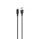 کابل شارژ MicroUSB - مشکی - فله - MN(بدون پک)