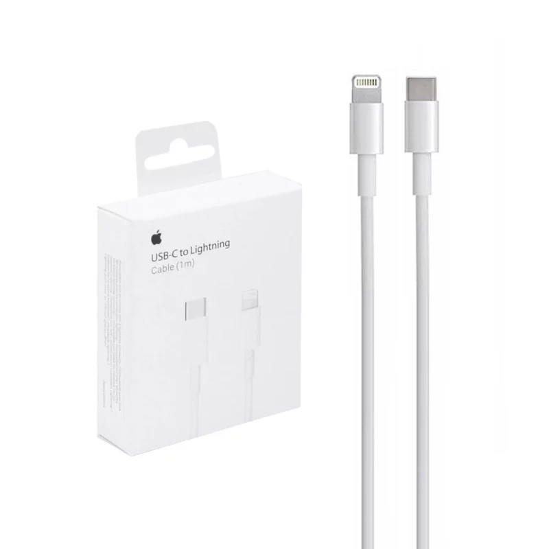 کابل شارژ آیفون مدل A2561 MUQ93ZM/A - سفید - MMX - تصویر 2