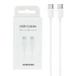 کابل شارژ PD و فست Samsung Type-C to Type-C مدل EP-DG977 (5A) - سفید - MMX