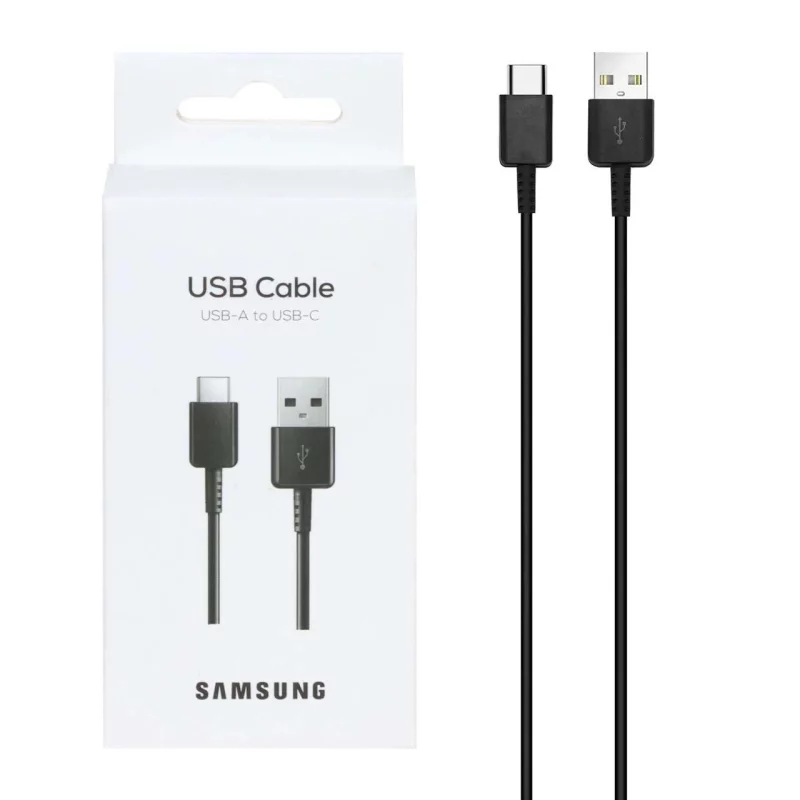 کابل شارژ Samsung Type-C مدل EP-DG930 - مشکی - MMX (اصل چین) - تصویر 2