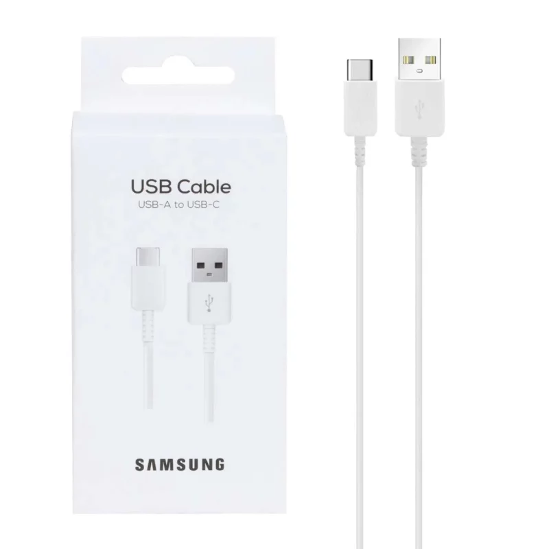 کابل شارژ Samsung Type-C مدل EP-DG930 - سفید - MMX (اصل چین) - تصویر 2