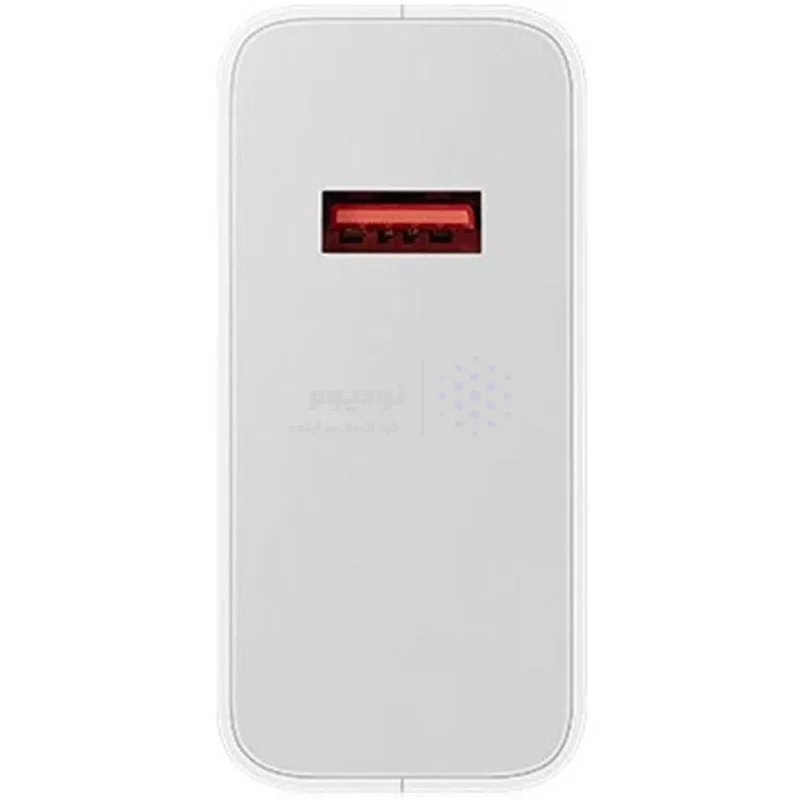 شارژر دیواری فست تک پورت Xiaomi مدل MDY-11-EZ 67W به همراه کابل شارژ Type-C - سفید - MMX (اصل چین) - تصویر 3