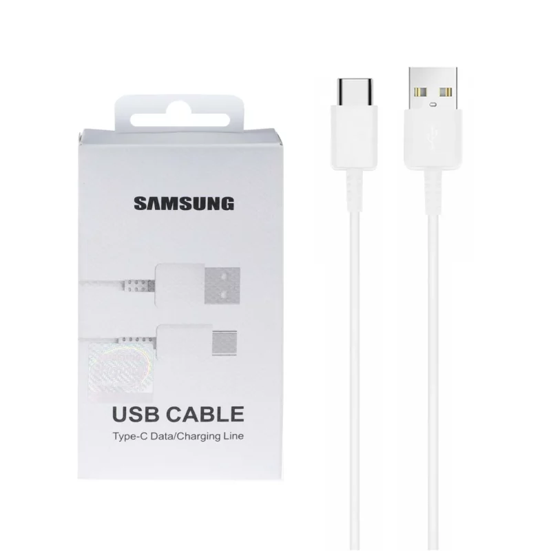 کابل شارژ فست Sasmung Type-C مدل S10 - سفید (YSP) - تصویر 2