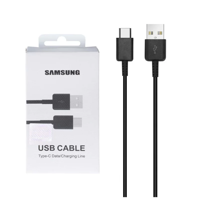کابل شارژ فست Sasmung Type-C مدل S10 - مشکی (YSP) - تصویر 2