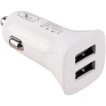 شارژر فندکی فست دو پورت SKY DOLPHIN مدل SZ08T 12W به همراه کابل شارژ Type-C - سفید - ASP (گارانتی شش ماهه آروین) - تصویر 5