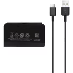کابل شارژ Samsung Type-C مدل EP-DG970BBE - مشکی