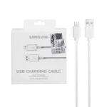 کابل شارژ اندروید Samsung مدل S7-EU - سفید (گارانتی پارتیان پایا) درجه یک