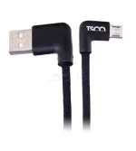 کابل شارژ پاوربانک اندروید TSCO مدل TC 59N - مشکی - تصویر 3