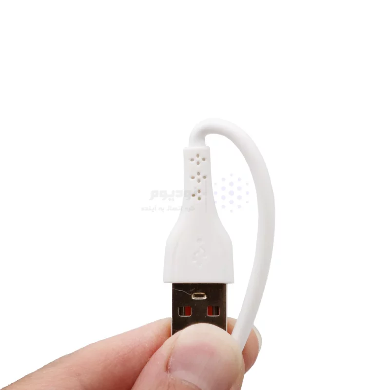 کابل شارژ فست Type-C مدل F-D002 - سفید - DST (گارانتی شش ماهه) - تصویر 3