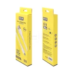 کابل شارژ فست Type-C مدل F-D002 - سفید - DST (گارانتی شش ماهه) - تصویر 4
