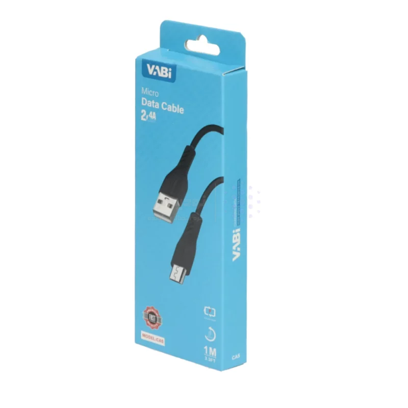کابل شارژ اندروید VABI مدل CA5 - مشکی - DST (گارانتی شش ماهه) - تصویر 4