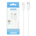کابل شارژ اندروید CHERLO مدل CH-V801 - سفید - SMO