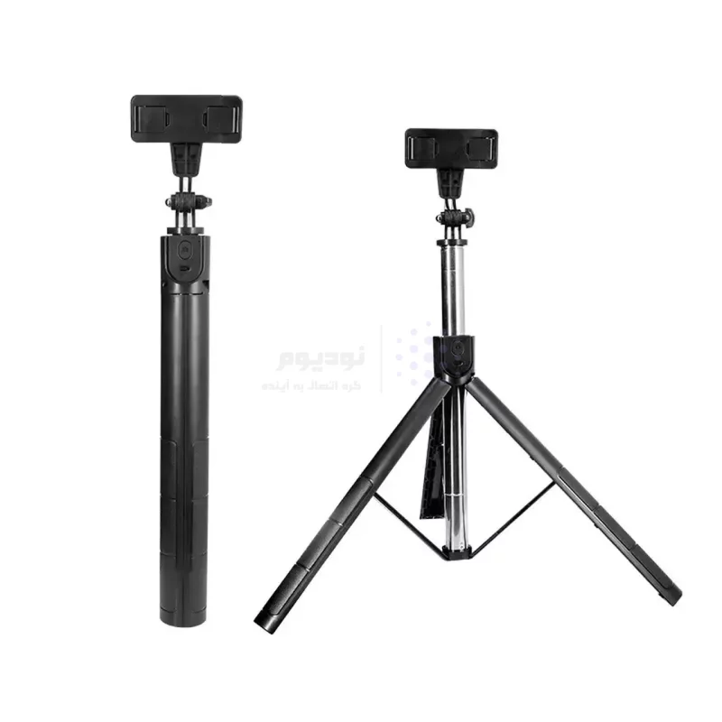 مونوپاد و سه پایه گوشی موبایل مدل Z6 - مشکی - ASP (گارانتی شش ماهه آروین) - تصویر 4