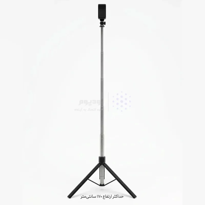 مونوپاد و سه پایه گوشی موبایل مدل Z6 - مشکی - ASP (گارانتی شش ماهه آروین) - تصویر 6