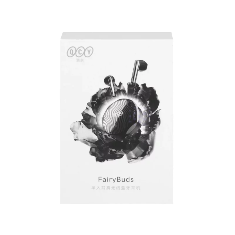 ایرفون بی سیم QCY مدل FairyBuds - مشکی (گارانتی 18 ماهه شرکتی) - تصویر 4