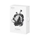 ایرفون بی سیم QCY مدل FairyBuds - مشکی (گارانتی 18 ماهه شرکتی) - تصویر 5