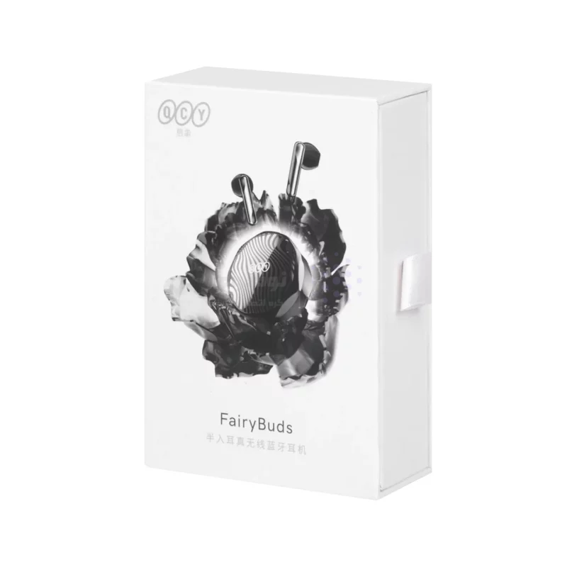 ایرفون بی سیم QCY مدل FairyBuds - مشکی (گارانتی 18 ماهه شرکتی) - تصویر 5