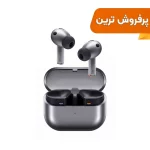 ایرپاد بی سیم SAMSUNG Galaxy buds 3 Pro مدل SM-R630 - نقره ای - اصلی (گارانتی 18 ماهه شرکتی)