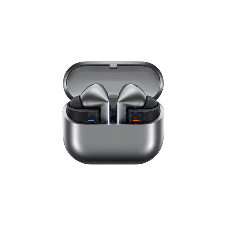 ایرپاد بی سیم SAMSUNG Galaxy buds 3 Pro مدل SM-R630 - نقره ای - اصلی (گارانتی 18 ماهه شرکتی) - تصویر 3