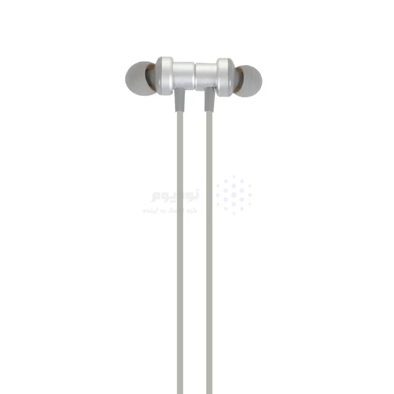 هندزفری گردنی لمسی Miller مدل ME-700 -نقره ای (گارانتی پارتیان پایا) - تصویر 6