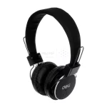 هدفون بی سیم deli مدل DB1 - مشکی - تصویر 3