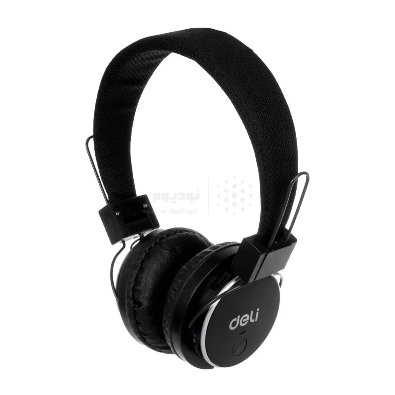 هدفون بی سیم deli مدل DB1 - مشکی - تصویر 3