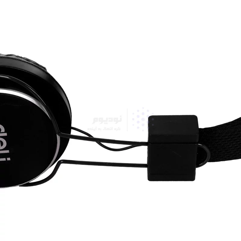 هدفون بی سیم deli مدل DB1 - مشکی - تصویر 5