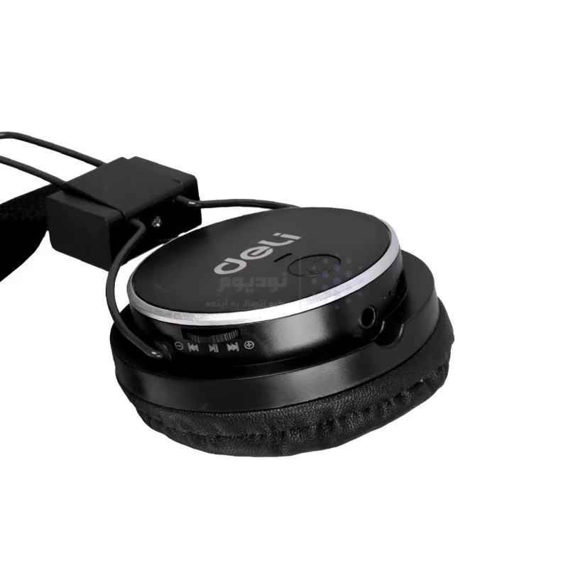 هدفون بی سیم deli مدل DB1 - مشکی - تصویر 6