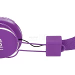 هدفون بی سیم deli مدل DB1 - بنفش - تصویر 5