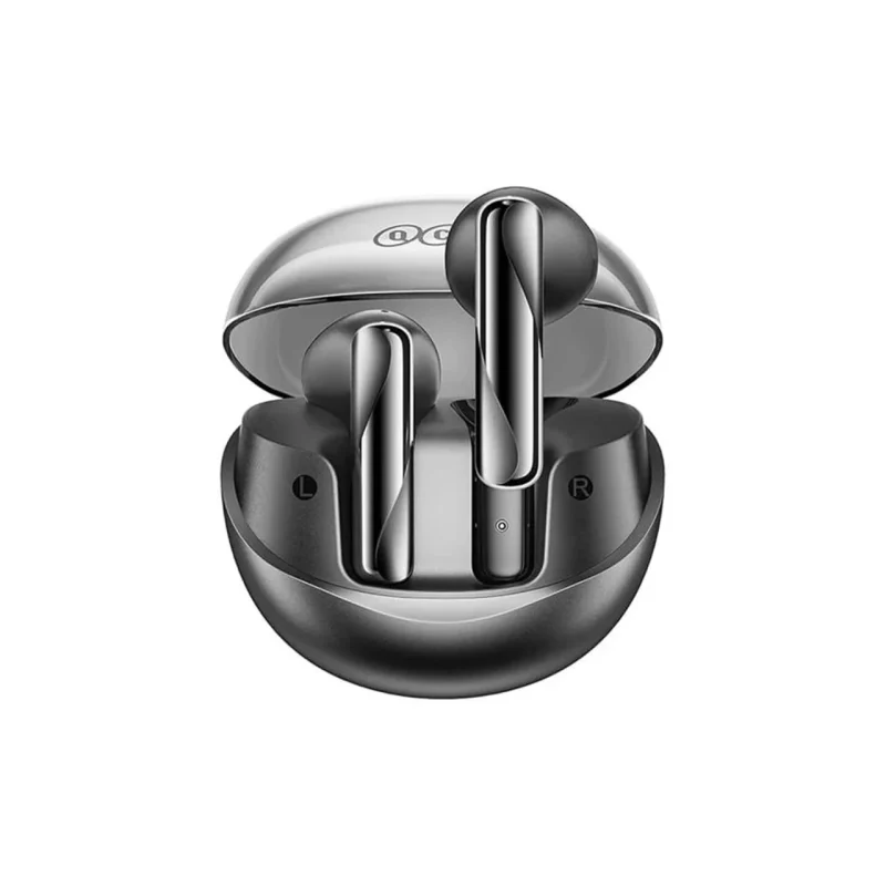 ایرفون بی سیم QCY مدل AilyBuds Clear (T32) - مشکی (گارانتی 18 ماه شرکتی) - تصویر 2