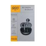 ایرفون بی سیم QCY مدل AilyBuds Clear (T32) - مشکی (گارانتی 18 ماه شرکتی) - تصویر 5