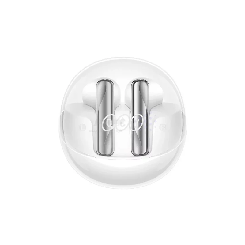 ایرفون بی سیم QCY مدل AilyBuds Clear (T32) - سفید (گارانتی 18 ماه شرکتی) - تصویر 3