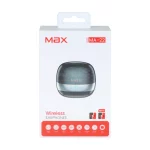 ایرفون بی سیم Max مدل MA-22 ANC - مشکی - MMX - تصویر 8