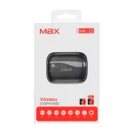 ایرفون بی سیم Max مدل MA-23 ANC - مشکی - MMX - تصویر 6