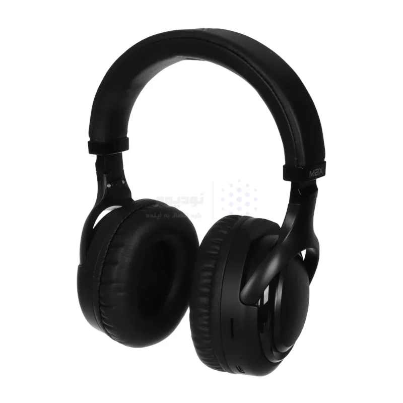 هدفون بی سیم Max مدل M-A46 - مشکی - MMX - تصویر 3