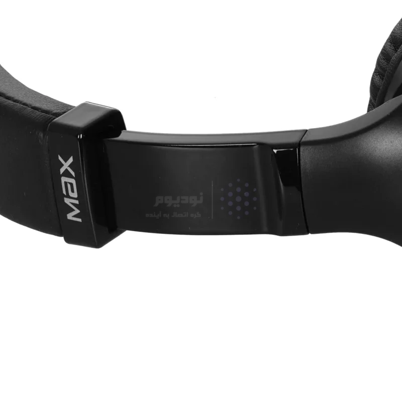 هدفون بی سیم Max مدل M-A46 - مشکی - MMX - تصویر 5